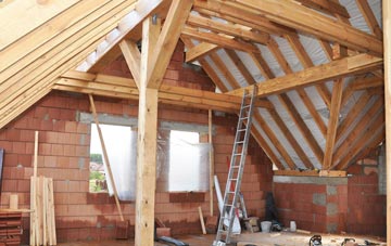 Charlton Down attic trusses