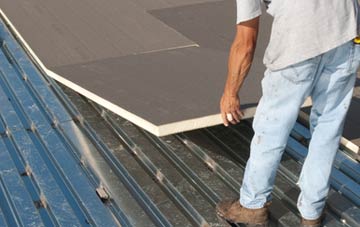 benefits of insulating Charlton Down flat roofing