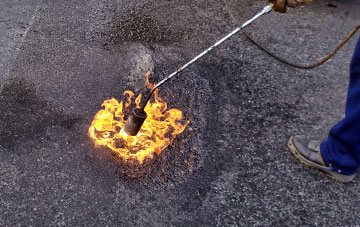 Charlton Down flat roofing repairs