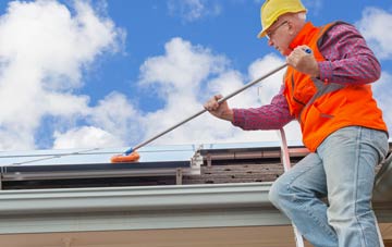 Charlton Down soft wash roof cleaning