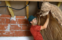 Charlton Down tapered roof insulation